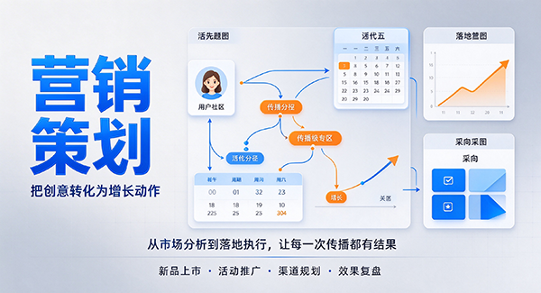 灯塔市营销策划